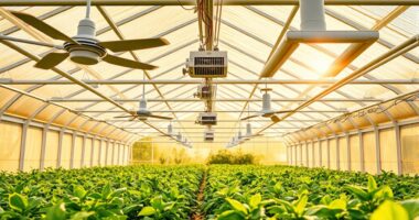 greenhouse power system planning