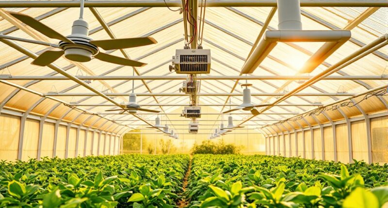 greenhouse power system planning