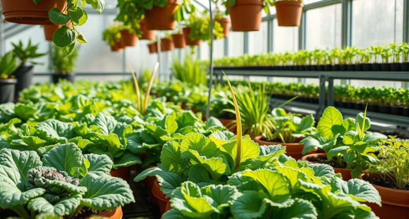 greenhouse promotes greener eating
