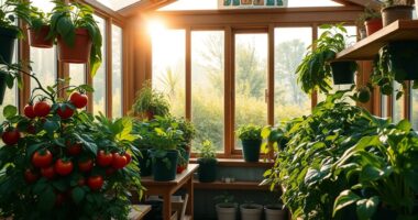 greenhouse promotes sustainable living