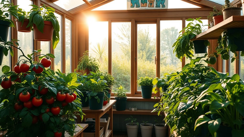 greenhouse promotes sustainable living
