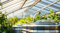 greenhouse rainwater collection techniques