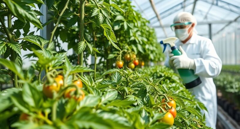 greenhouse sanitation disease prevention