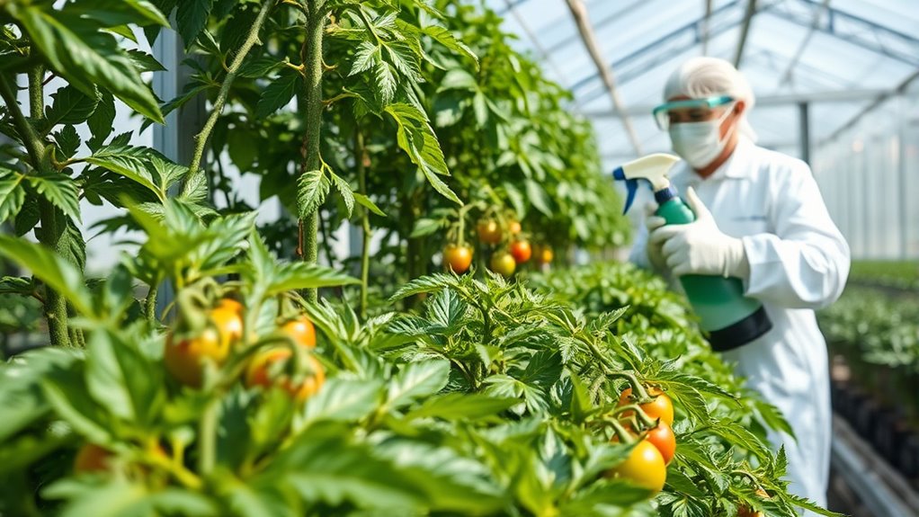 greenhouse sanitation disease prevention