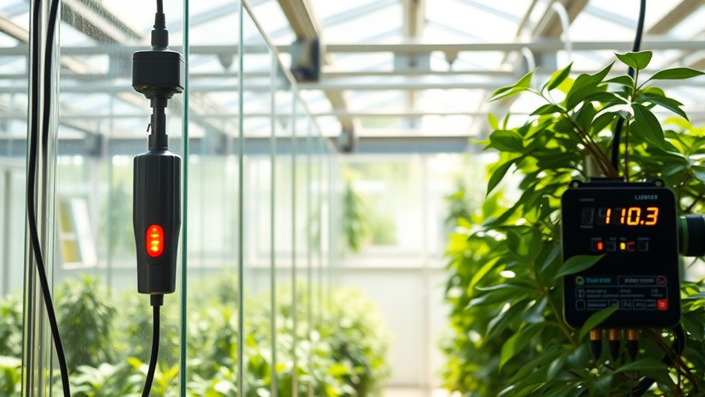greenhouse sensor smart tech