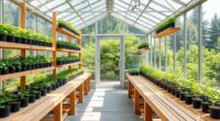 greenhouse shelving installation tips