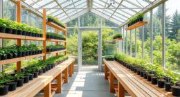 greenhouse shelving installation tips
