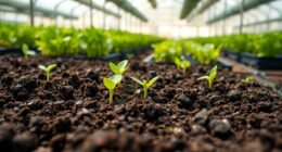 greenhouse soil fertilization strategies