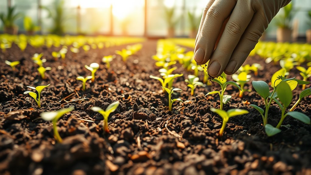 greenhouse soil health maintenance