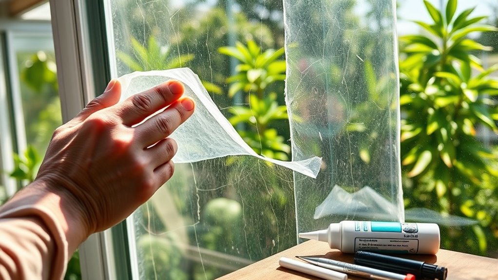 greenhouse structural damage repair