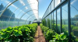 greenhouse structure comparison