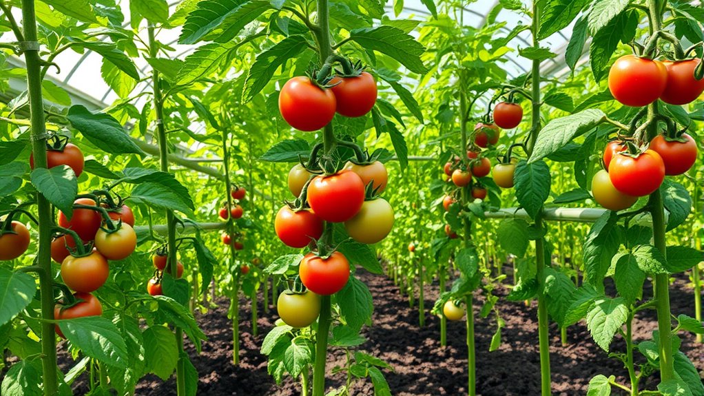 greenhouse tomato care essentials