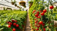 greenhouse tomato growing tips