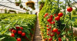 greenhouse tomato growing tips
