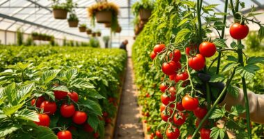 greenhouse tomato growing tips