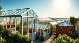 greenhouse types and materials