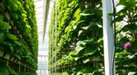 greenhouse vertical farming efficiency