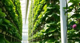 greenhouse vertical farming efficiency