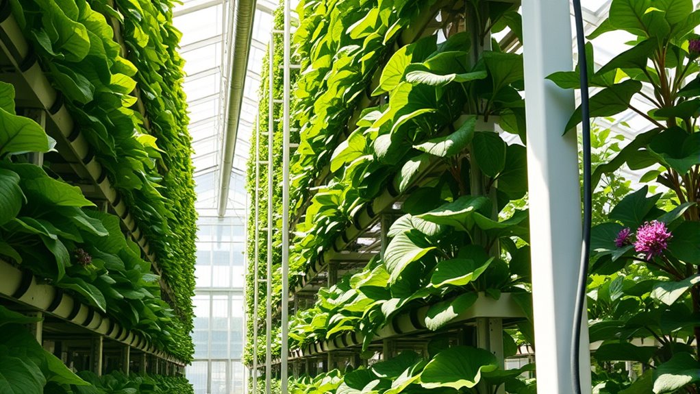 greenhouse vertical farming efficiency