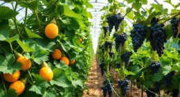 greenhouse vine crop management