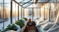 greenhouse winterization tips