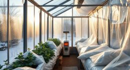 greenhouse winterization tips