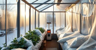 greenhouse winterization tips