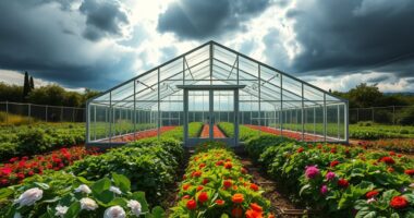greenhouses enhance climate resilience
