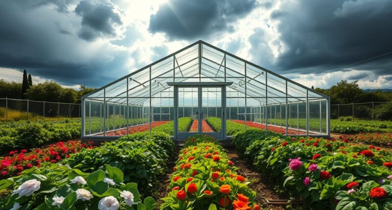 greenhouses enhance climate resilience