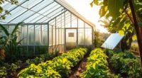 greenhouses ensure emergency food security