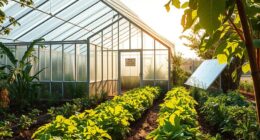 greenhouses ensure emergency food security