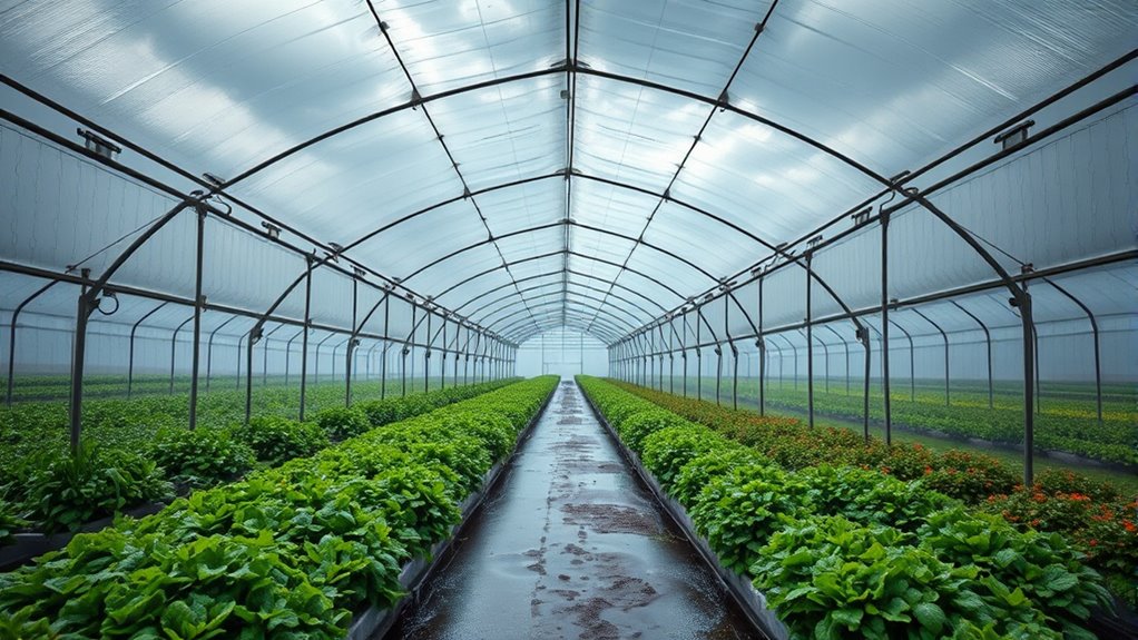greenhouses ensure resilient food security