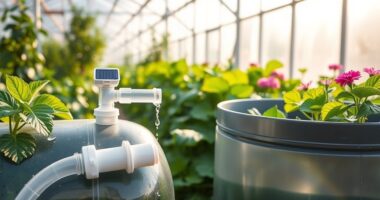 greywater rain greenhouse