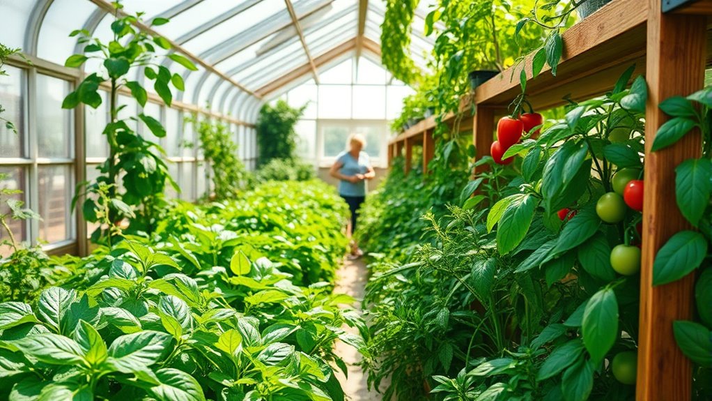 grow organic urban food