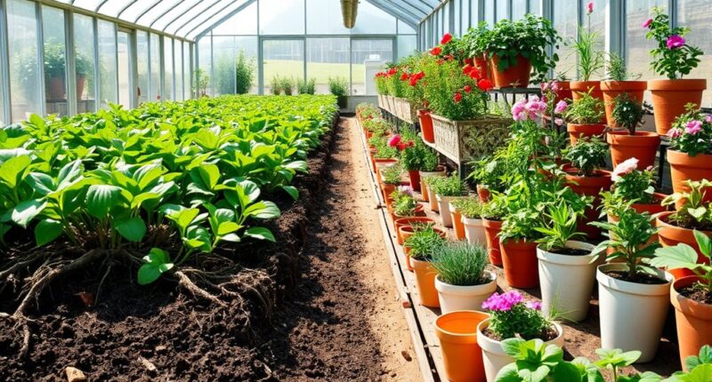 growing methods comparison