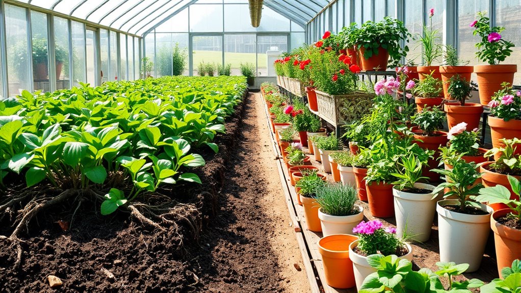 growing methods comparison