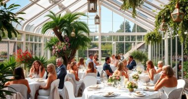 hosting events in greenhouses