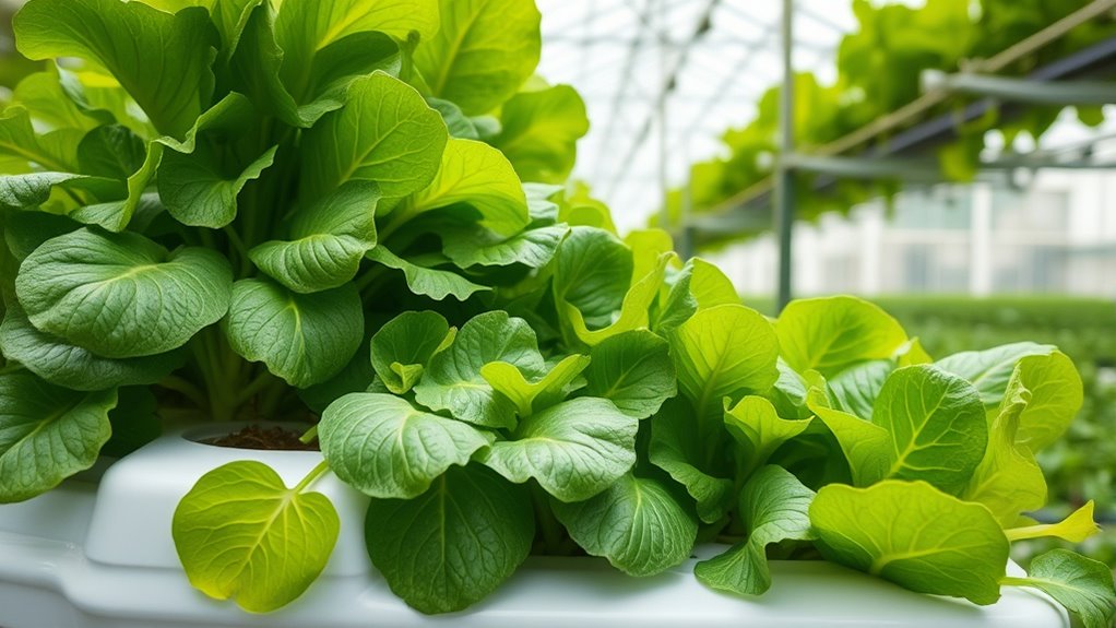 hydroponic growth and pest control