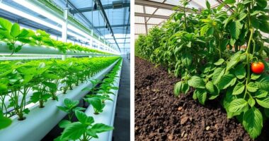 hydroponic soil growing tips