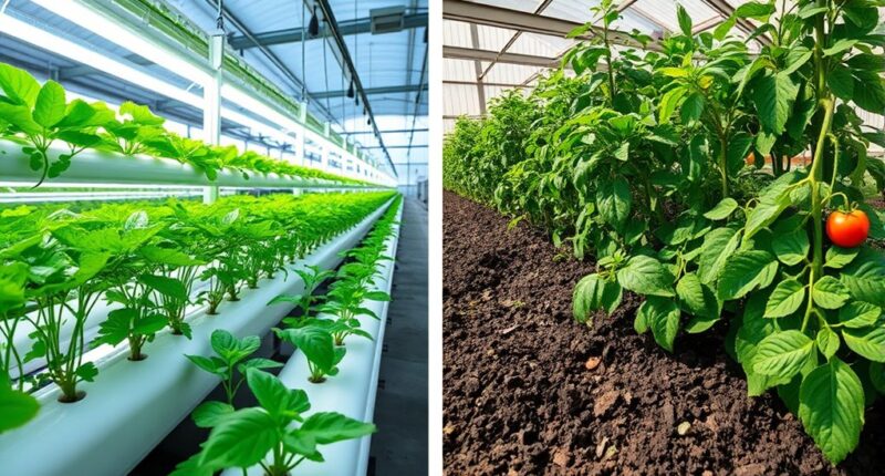 hydroponic soil growing tips