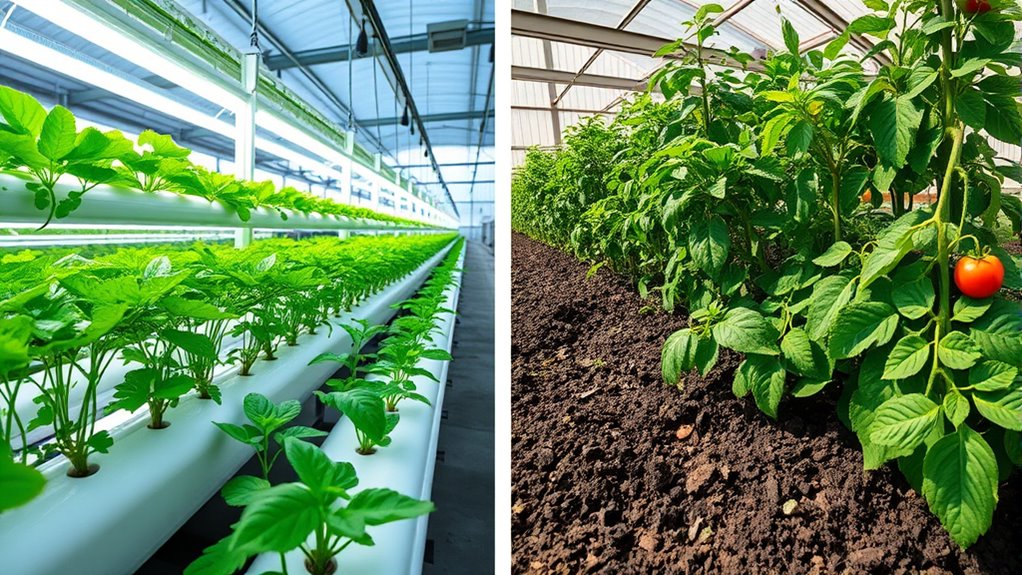 hydroponic soil growing tips