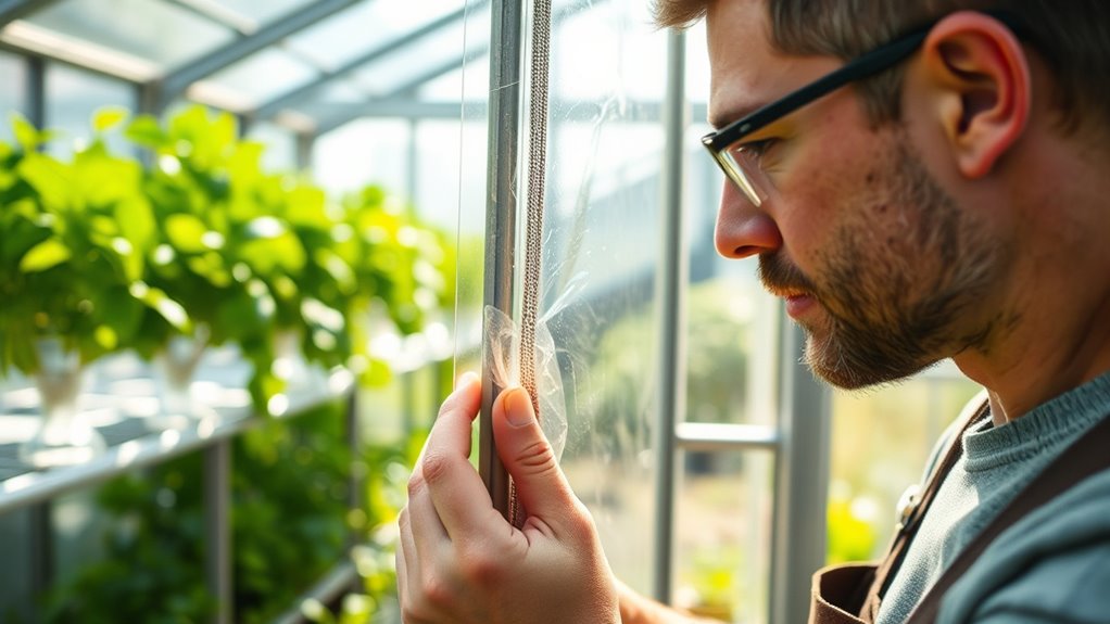 identify and seal drafts