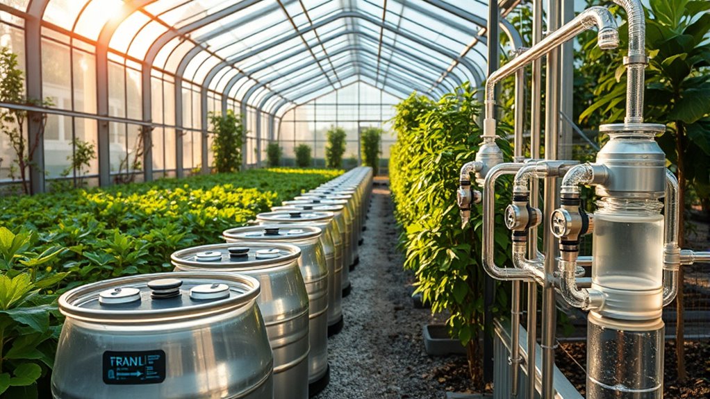 implement greywater rainwater recycling