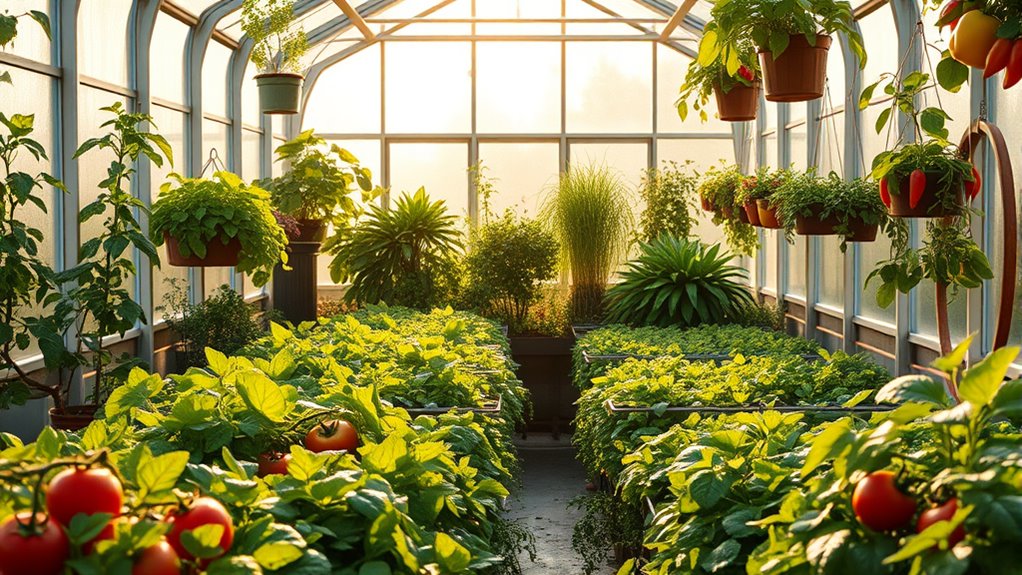 indoor greenhouse pest management