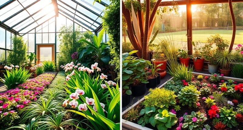 indoor growing environment comparison