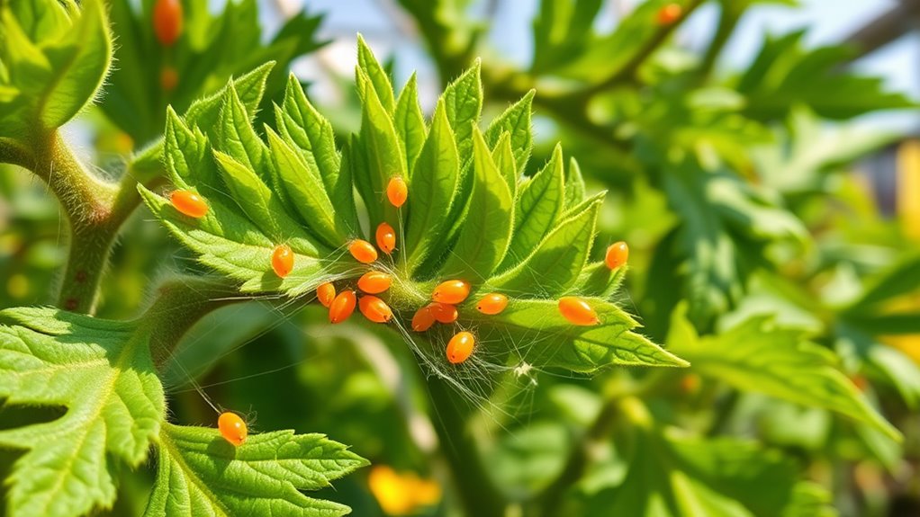 integrated biological and chemical control