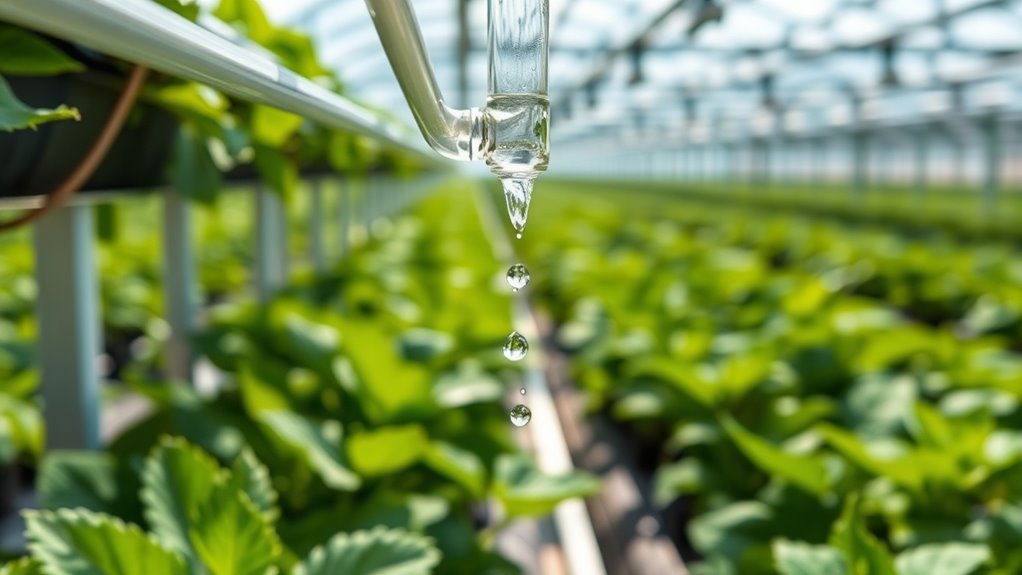 integrated fertigation and soil management