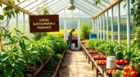 local sustainable greenhouse business