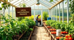 local sustainable greenhouse business