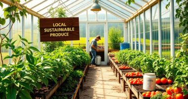 local sustainable greenhouse business